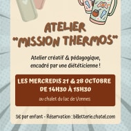 Atelier enfant "Mission thermos"