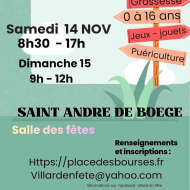 Bourse petite enfance automne-hiver