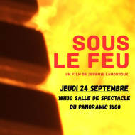 Soirée Projection-Concert - Sortie de résidence ARTICIMES