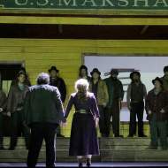 Opéra au cinéma - Retransmission du Métropolitan Opéra : La fille du Far-West