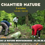 Chantier nature - Aux Illettes