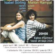 Concert à Epineuil