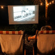 Projections à la Palapa