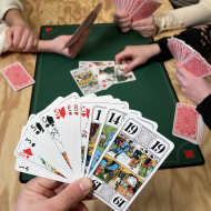 Soirée : Tarot, coinche et échecs