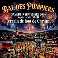 Bal des Pompiers à Cravant