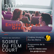 Soirée du film court