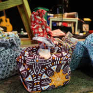 Atelier furoshiki : pensez au tissu réutilisable pour l'emballage de vos cadeaux