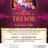 Chasse au trésor : Le Grimoire d'Elfie