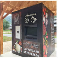 Distributeur de pizzas à Sainte-Reine