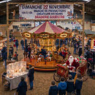 Les échoppes du manège