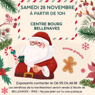 Marché de Noël de Bellenaves