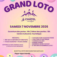 Châtel School Grand Lotto