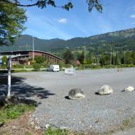 Parking de la base de loisirs
