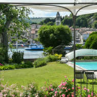 Villa Rhôna : Chambres d'hôtes