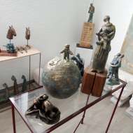 Exposition de sculptures