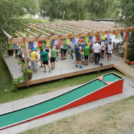 Minigolf Lampertji 6 - Gampel
