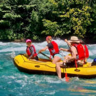 Schlauchbootvermietung.ch Aar River Float - Bern
