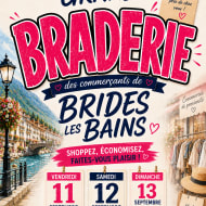 BRADERIE DES COMMERCANTS - 11,12,13 septembre 2026