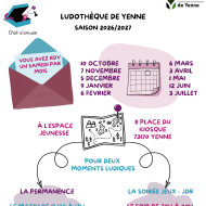 Soirée jeux de la ludothèque !