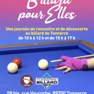 Billard pour Elles