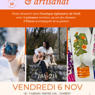 Vernissage Pop Up de Noël - Concert intimiste & ouverture de la boutique éphémère