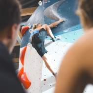 Escalade indoor au Topo - Le bloc