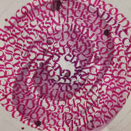 Atelier de calligraphie viticole avec Marie Thivrier