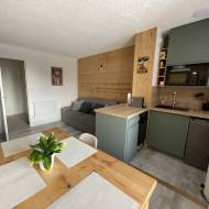 Studio la piste blanche 1600