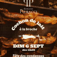 Fête des vendanges au Domaine Pieracci