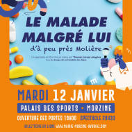 Le malade malgré lui d’à peu près Molière