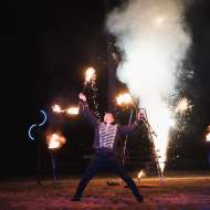 Fire and LED Show