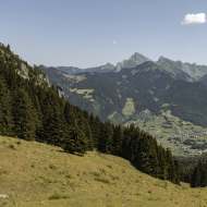 Col of Nicodex alpine pasture