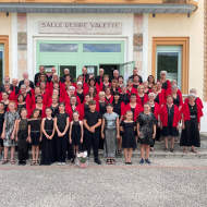 Les choeurs Croq'notes en concert !
