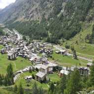 Sentiero forestale Bodmen verso Saas-Almagell