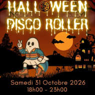 Halloween disco roller