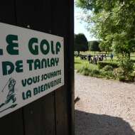 Golf du chateau de Tanlay