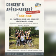 Concert & apéro partagé