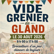 Vide-grenier de Gland