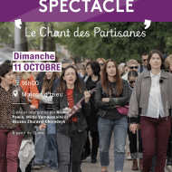The Song of the Partisans • A street performance