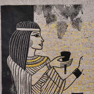 Exposition "Et la part des femmes ?" Marie Thivrier au domaine de Bellevue