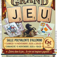 "La Troupe du Balai sort le grand jeu"