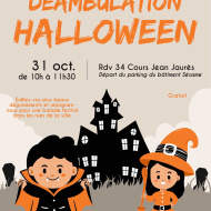 Déambulation Halloween