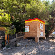 Poste de secours de la Calanque de Port d'Alon