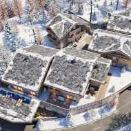 Les chalets des Coteaux de l'Altiport
