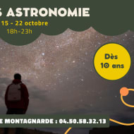 Soirées astronomie