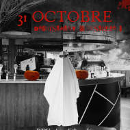 Soirée d'Halloween au Rocher du Cerf et à l'Iguana