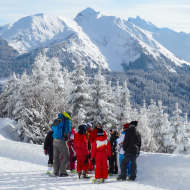 La Combe via Mont Caly
