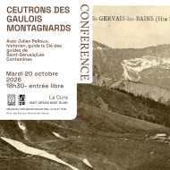 Lecture: “The Ceutrons, those Alpine Gauls” by Julien Pelloux