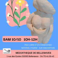 Atelier collage, femmes et vénus