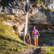 Via ferrata de la cascade du Dar